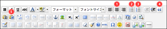 ウィジウィグ機能を使った作成済みページの編集方法[2]